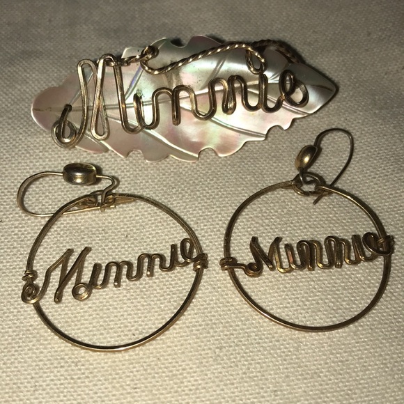 Minnie Mouse Or Is Your Name Minnie? Set - Picture 8 of 12